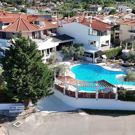 Ocean Beach Hotel Skala Potamia  Buitenkant foto
