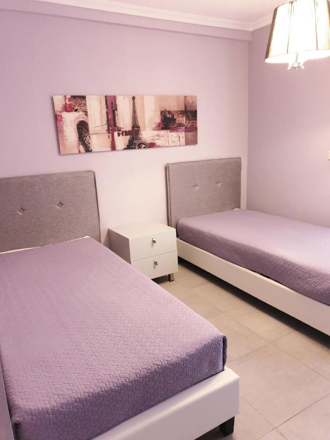 Ocean Beach Hotel Skala Potamia  Buitenkant foto