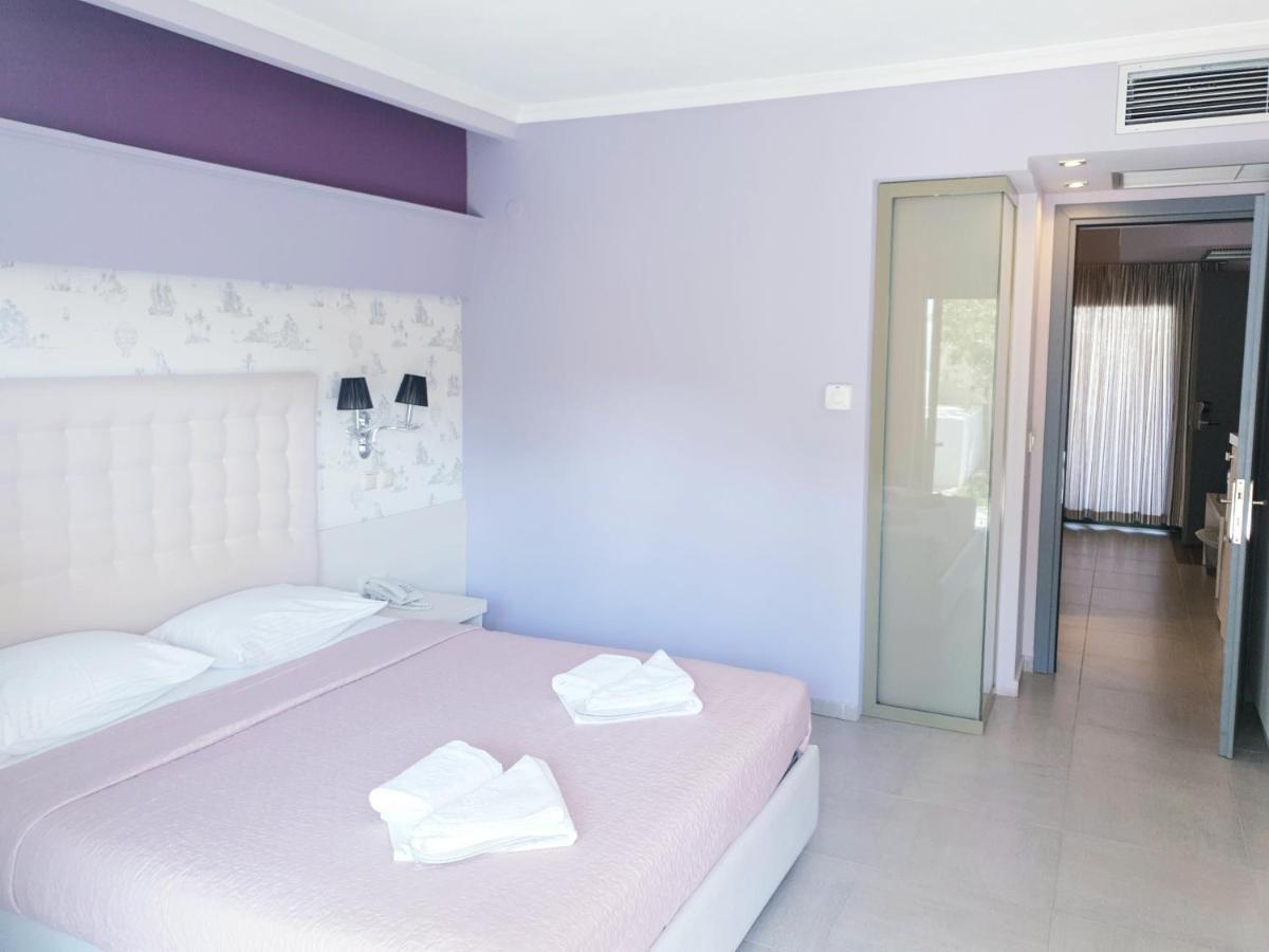 Ocean Beach Hotel Skala Potamia  Buitenkant foto