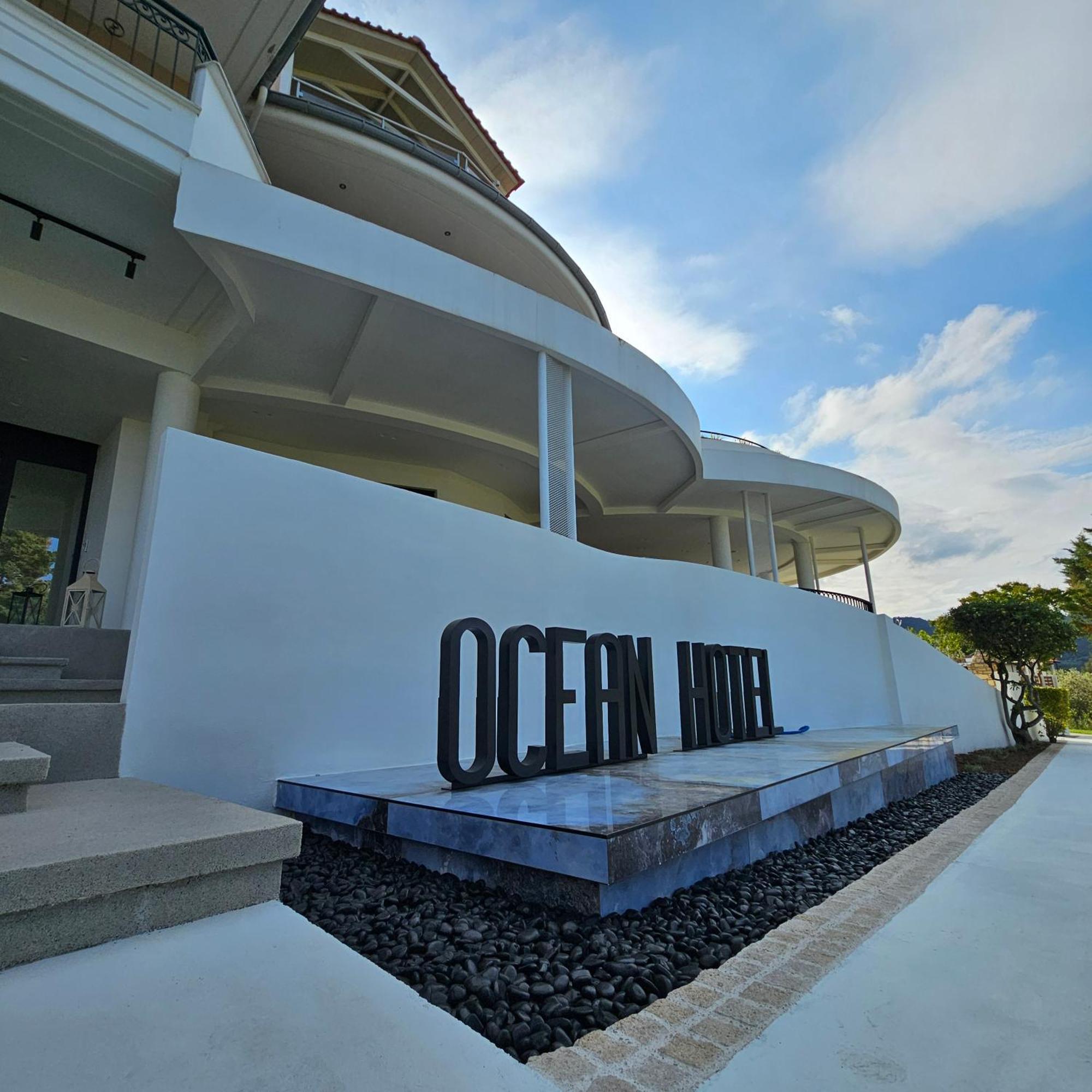 Ocean Beach Hotel Skala Potamia  Buitenkant foto