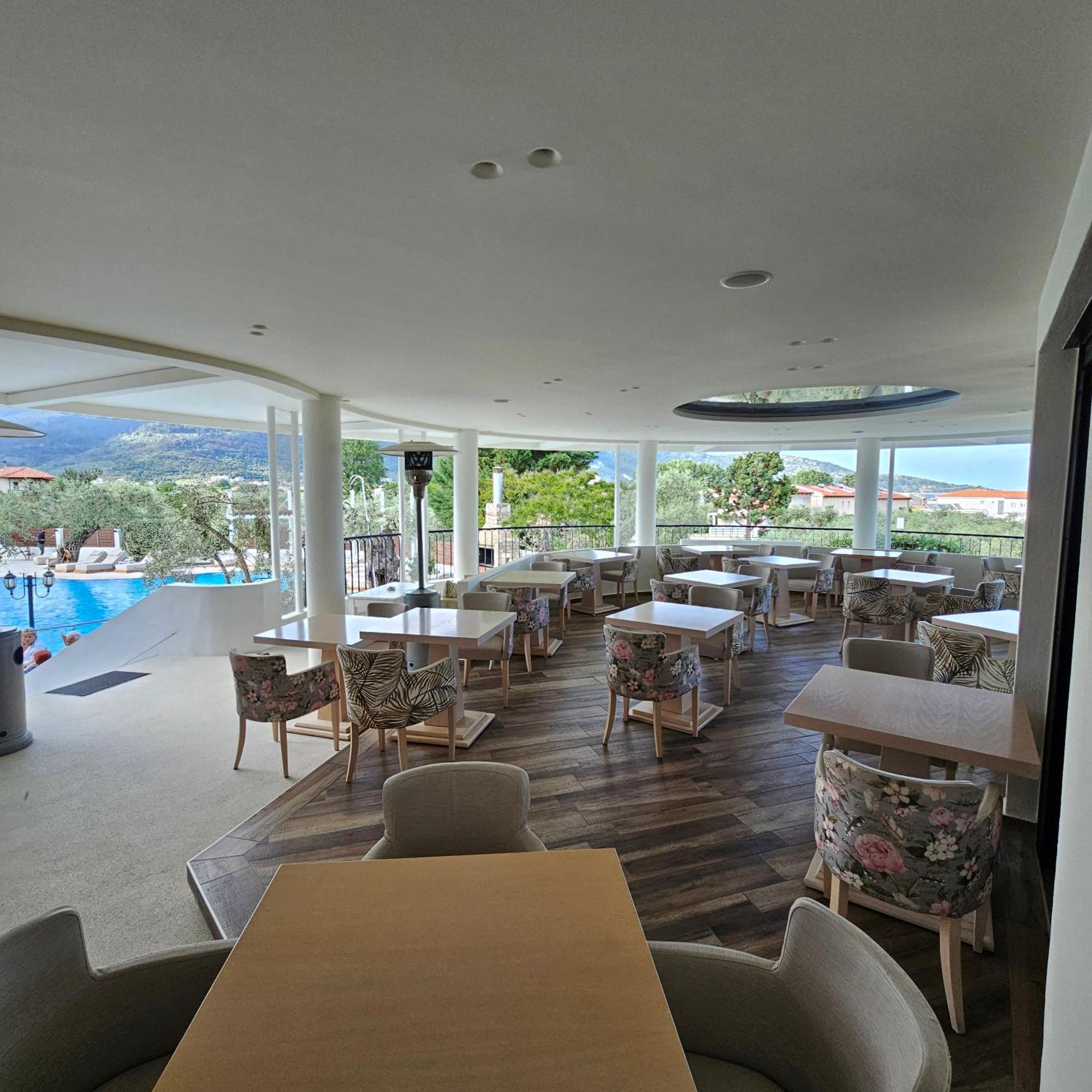 Ocean Beach Hotel Skala Potamia  Buitenkant foto