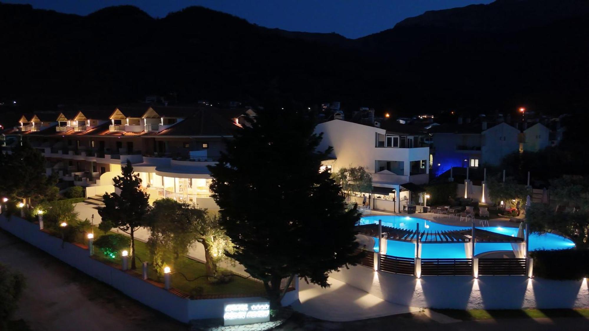 Ocean Beach Hotel Skala Potamia  Buitenkant foto