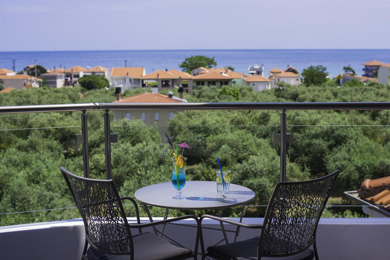 Ocean Beach Hotel Skala Potamia  Buitenkant foto