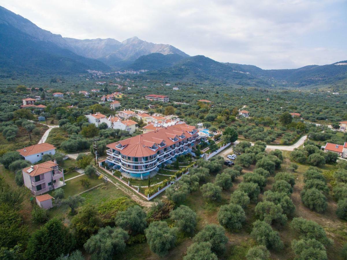 Ocean Beach Hotel Skala Potamia  Buitenkant foto
