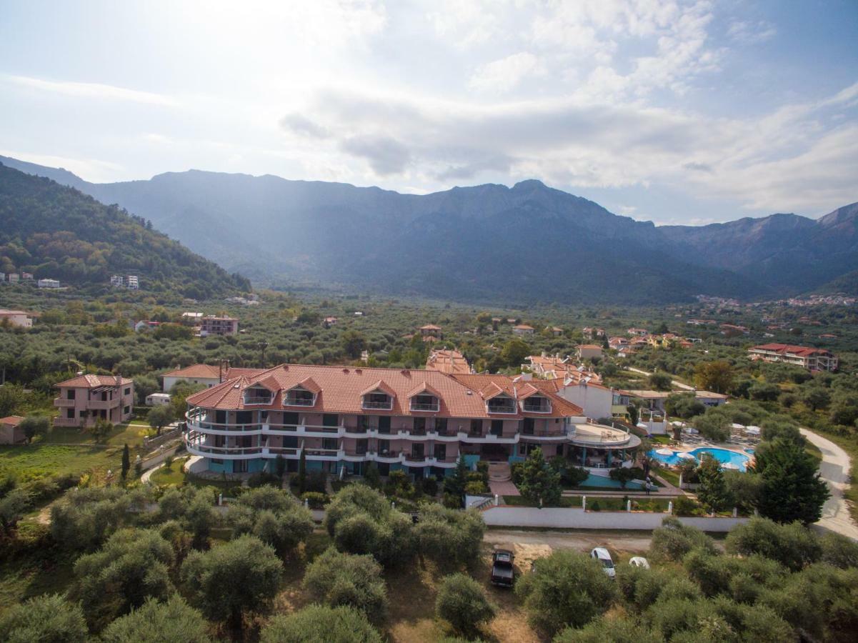 Ocean Beach Hotel Skala Potamia  Buitenkant foto