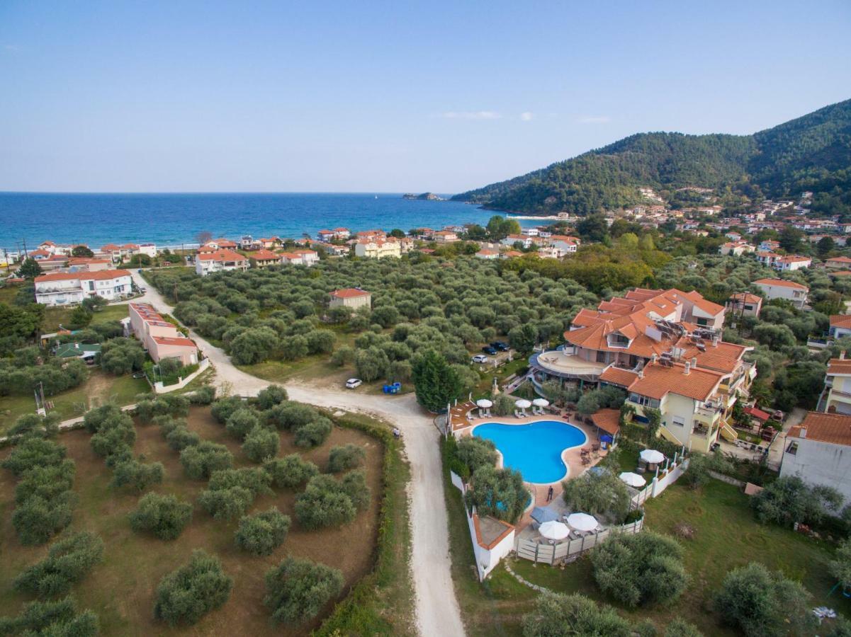 Ocean Beach Hotel Skala Potamia  Buitenkant foto